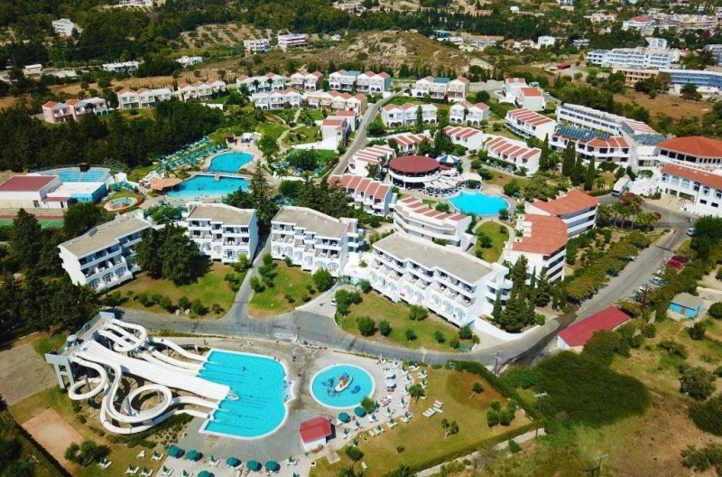 Rodosz Faliraki utazás Cyprotel Faliraki