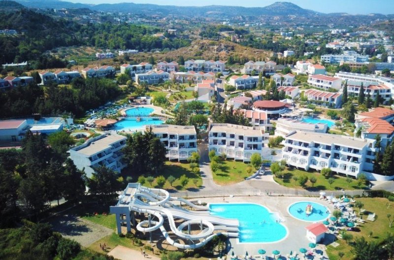 Rodosz Faliraki utazás Cyprotel Faliraki