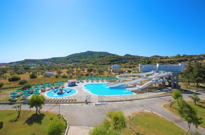 Rodosz Faliraki utazás Cyprotel Faliraki