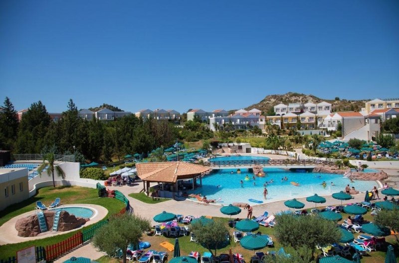 Rodosz Faliraki utazás Cyprotel Faliraki