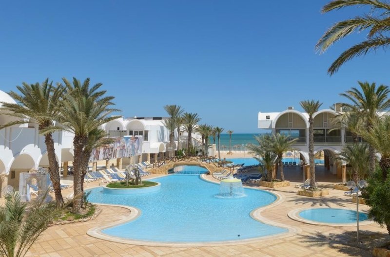 Djerba utazás Dar Djerba Zahra