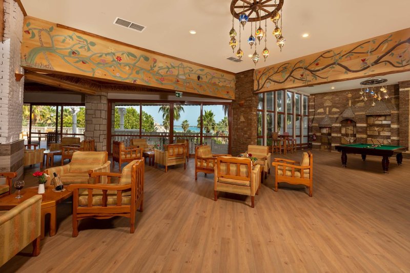 Side utazás Defne Garden