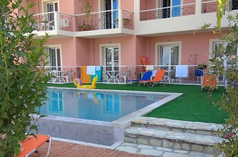 Lefkada-sziget utazás Delfini Penzion