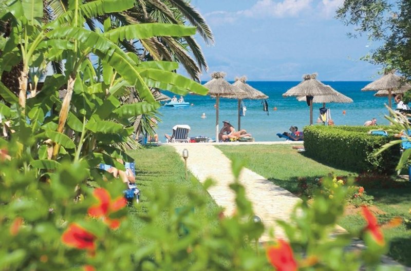 Korfu utazás Delfinia