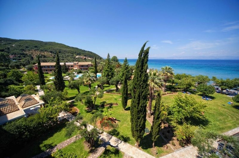 Korfu utazás Delfinia