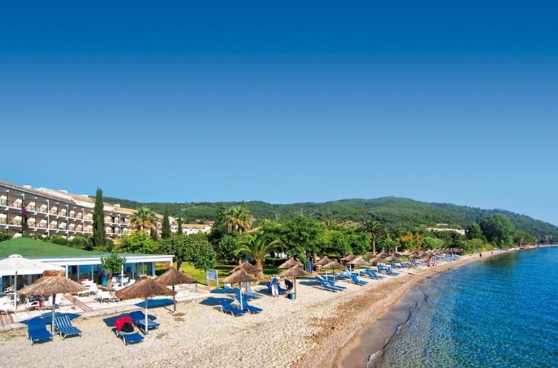 Korfu utazás Delfinia