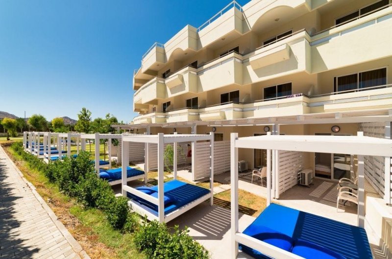 Rodosz Kolymbia utazás Delfinia Resort