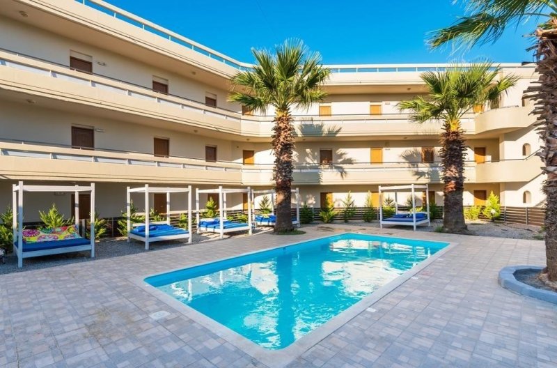 Rodosz Kolymbia utazás Delfinia Resort