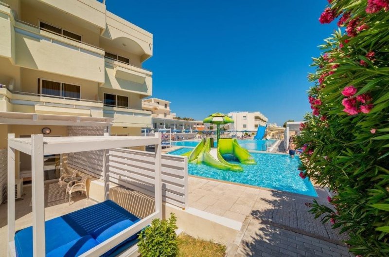 Rodosz Kolymbia utazás Delfinia Resort