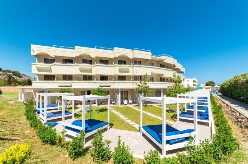 Rodosz Kolymbia utazás Delfinia Resort