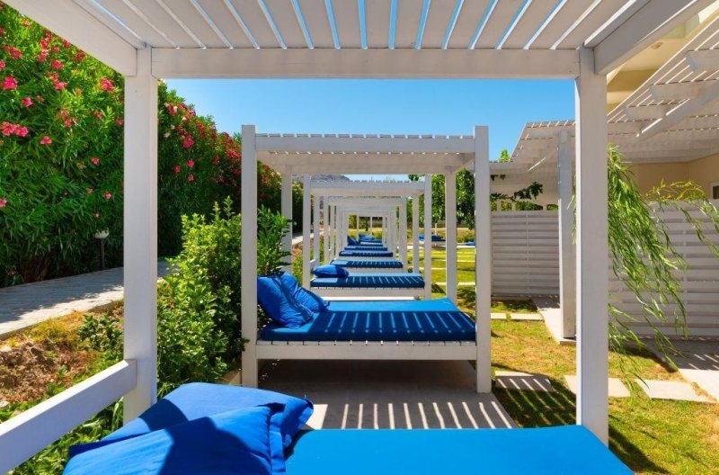 Rodosz Kolymbia utazás Delfinia Resort