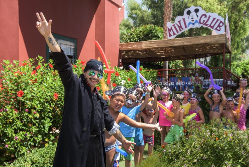 Alanya utazás Delphin Deluxe