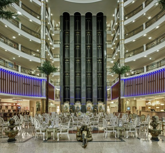 Alanya utazás Delphin Deluxe