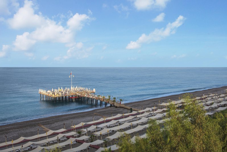 Alanya utazás Delphin Deluxe