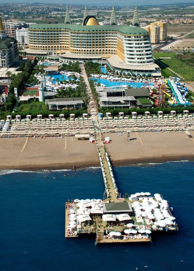 Antalya utazás Delphin Imperial