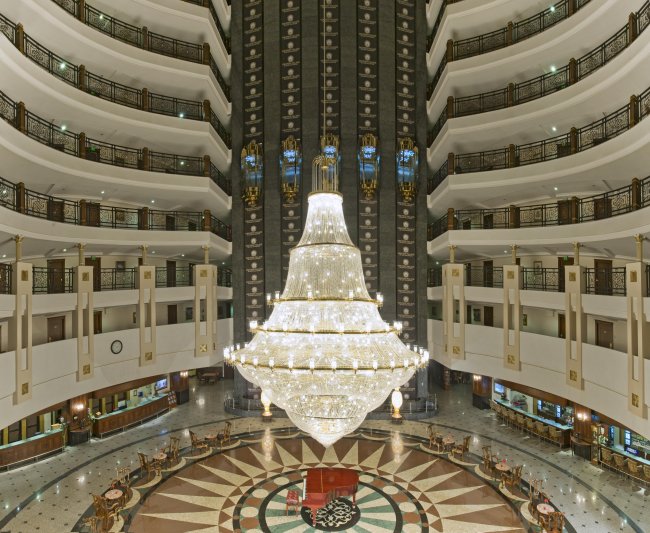 Antalya utazás Delphin Palace