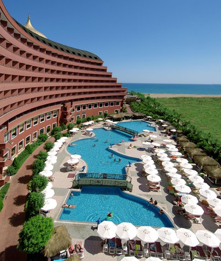 Antalya utazás Delphin Palace