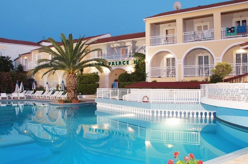 Zakynthos utazás Diana Palace