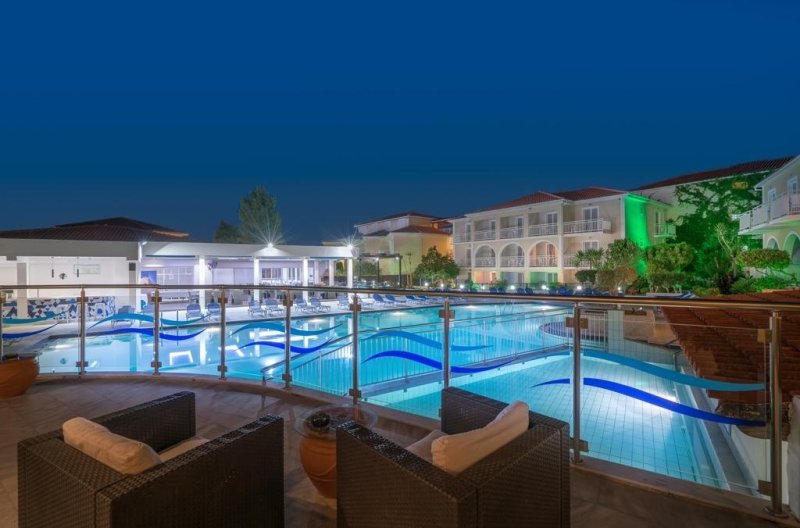 Zakynthos utazás Diana Palace