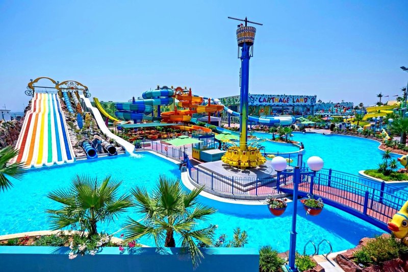 Hammamet utazás Diar Lemdina