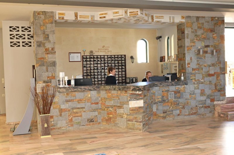 Kréta Gouves utazás Diogenis Blue Palace