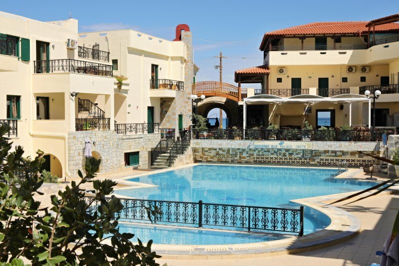 Kréta Gouves utazás Diogenis Blue Palace