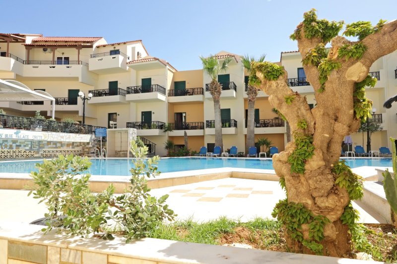 Kréta Gouves utazás Diogenis Blue Palace