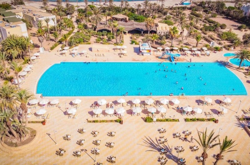 Djerba utazás Djerba Castille