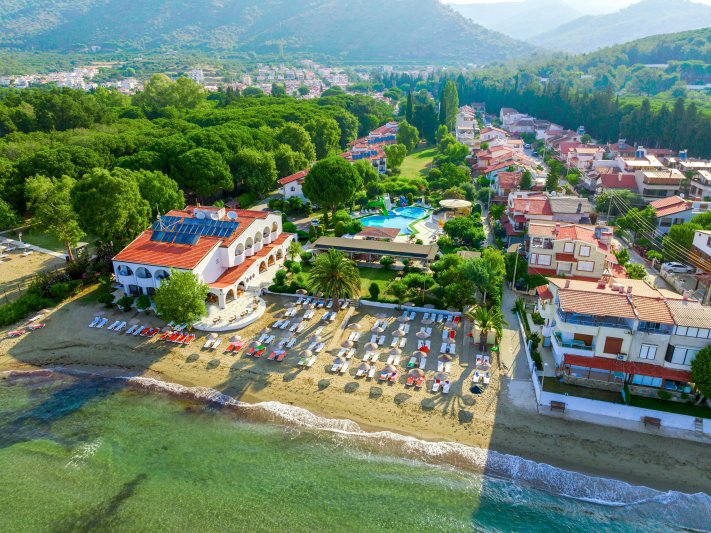Kusadasi utazás Dogan Paradise Beach