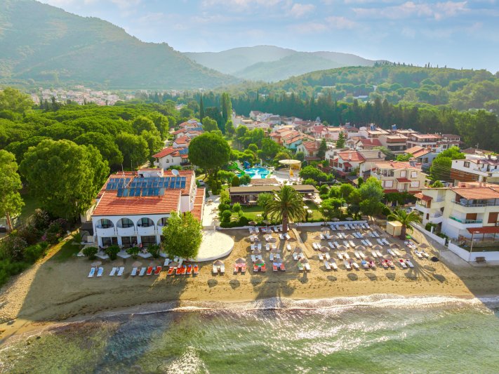 Kusadasi utazás Dogan Paradise Beach