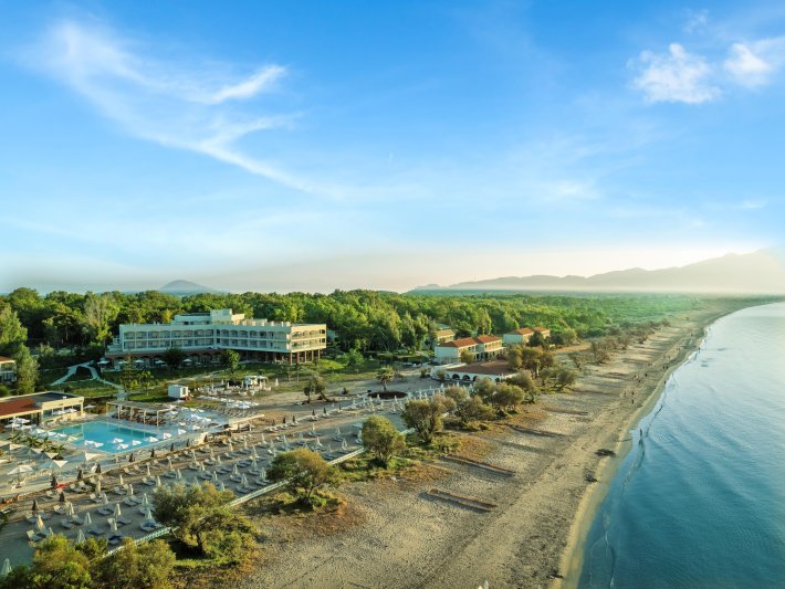 Zakynthos utazás Domes Aulūs Zante, Autograph Collection