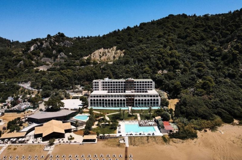 Korfu utazás Domes Of Corfu, Autograph Collection