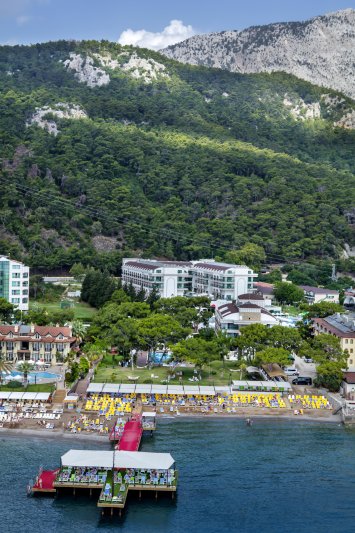 Kemer utazás Dosinia Luxury Resort
