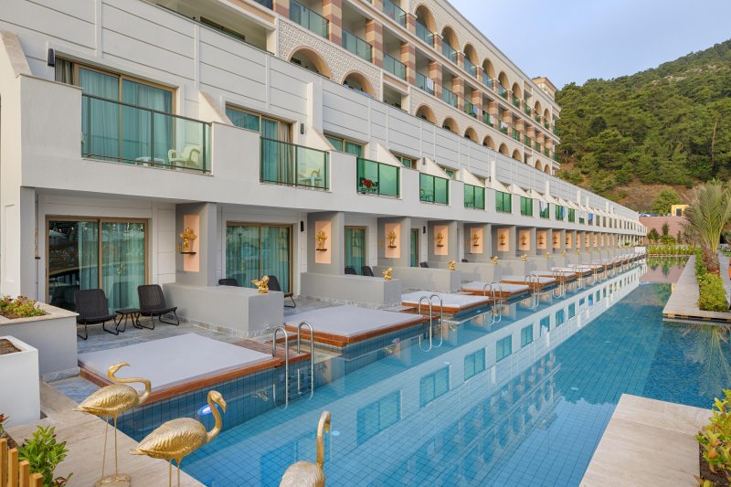 Kemer utazás Dosinia Luxury Resort