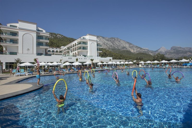 Kemer utazás Dosinia Luxury Resort