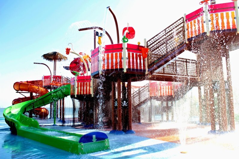 Ras Al Khaimah utazás DoubleTree by Hilton Resort & Spa Marjan Island