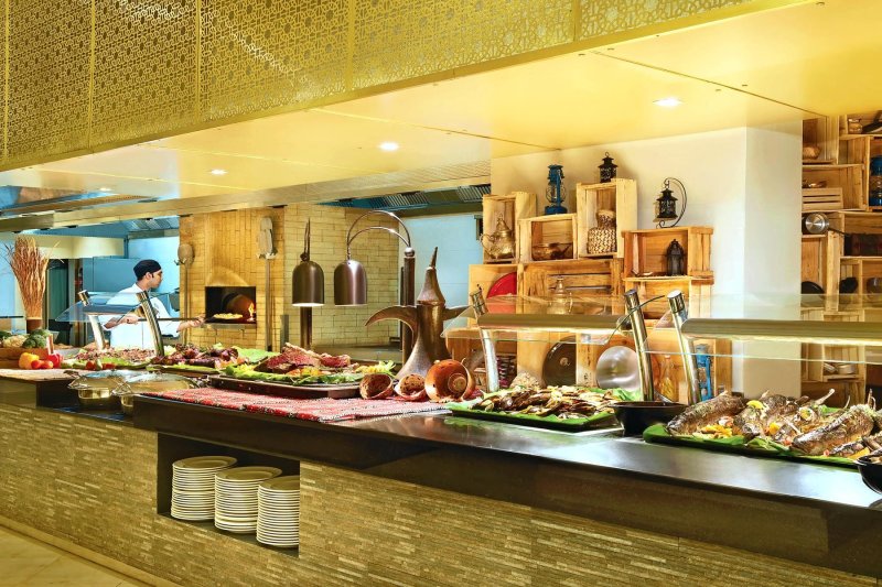 Ras Al Khaimah utazás DoubleTree by Hilton Resort & Spa Marjan Island