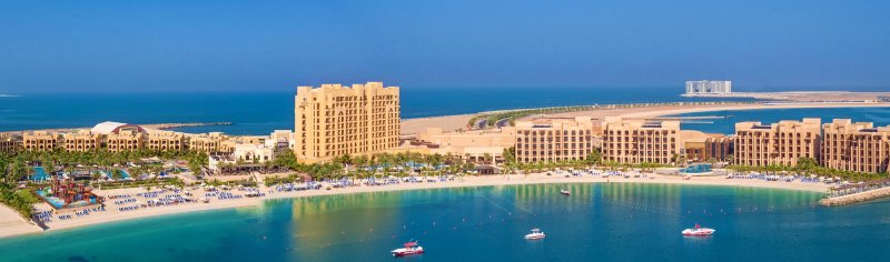 Ras Al Khaimah utazás DoubleTree by Hilton Resort & Spa Marjan Island