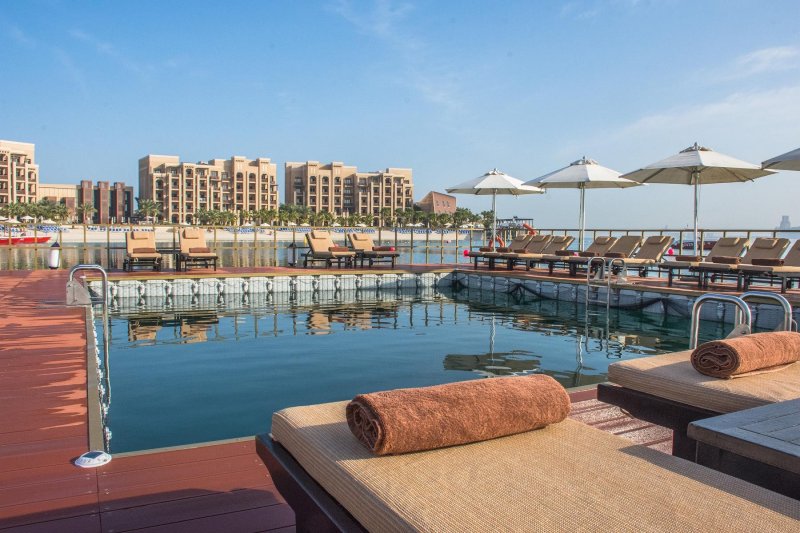 Ras Al Khaimah utazás DoubleTree by Hilton Resort & Spa Marjan Island