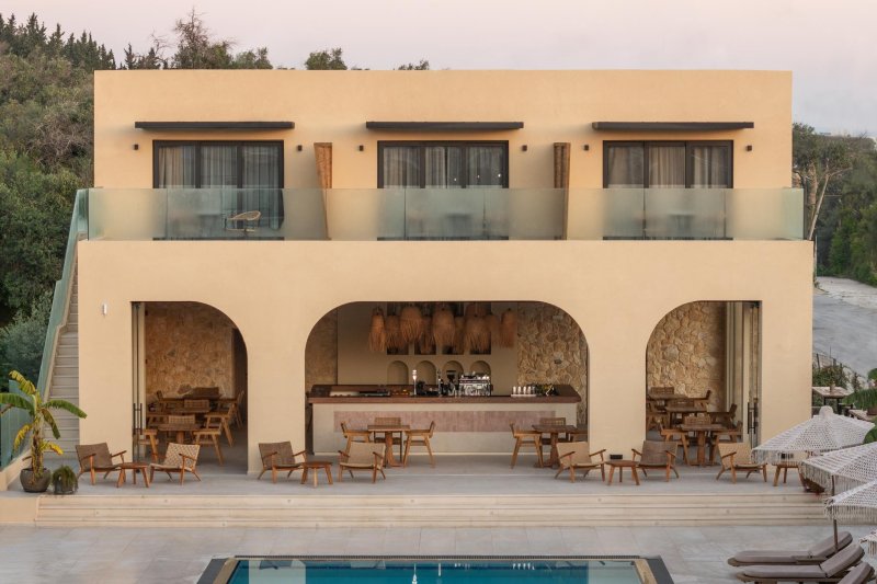 Korfu utazás Ekati Mare Boutique Resort