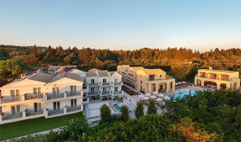 Korfu utazás Ekati Mare Boutique Resort