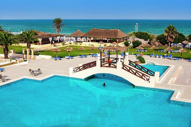 Mahdia utazás El Borj