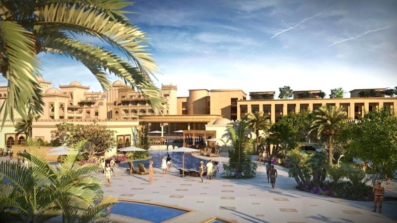 Hurghada utazás Al Kasr Sahl Hasheesh
