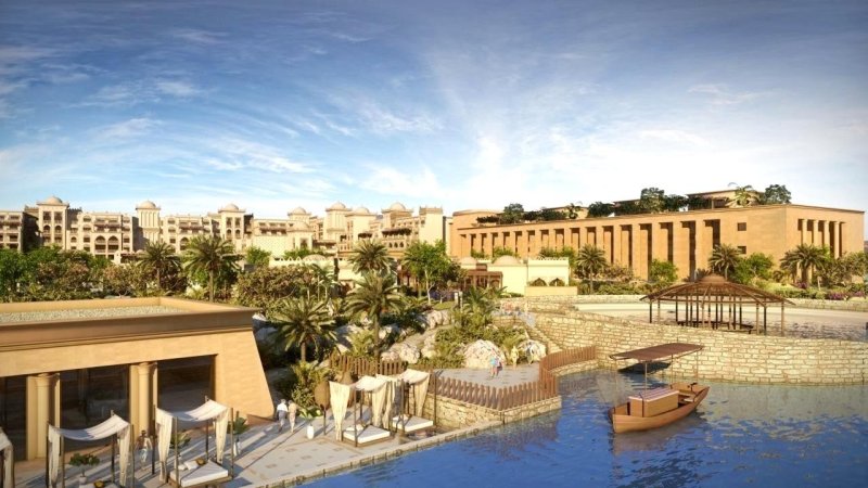 Hurghada utazás Al Kasr Sahl Hasheesh