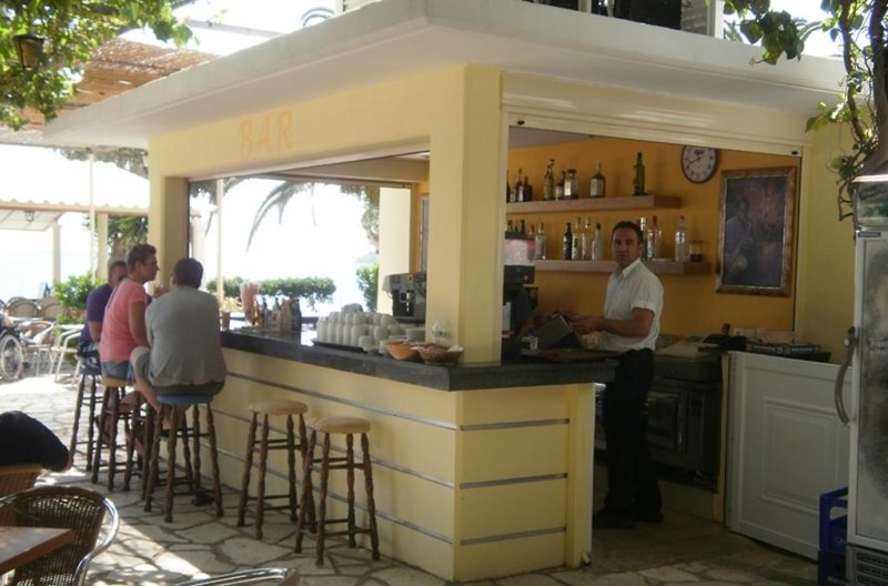 Korfu Dassia utazás Elea Beach