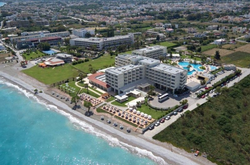 Rodosz Ialyssos utazás Electra Palace
