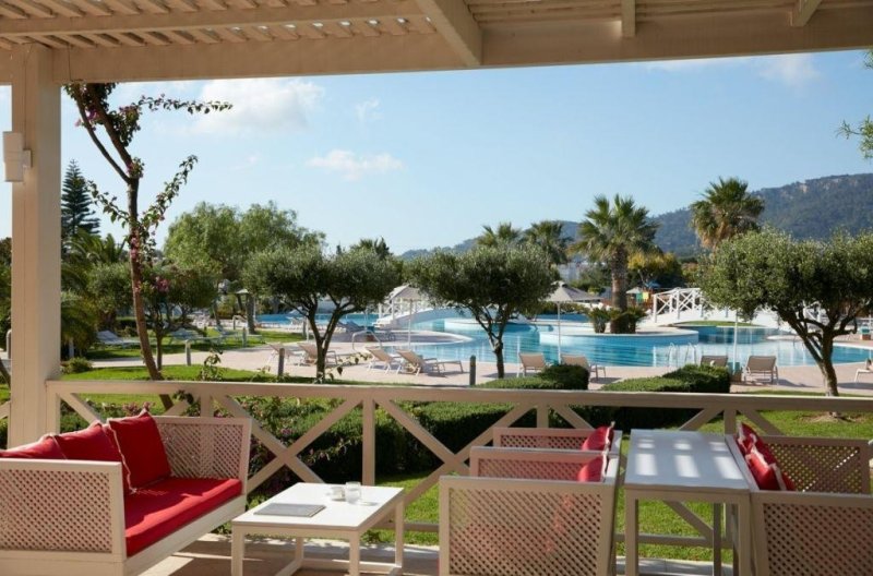 Rodosz Ialyssos utazás Electra Palace