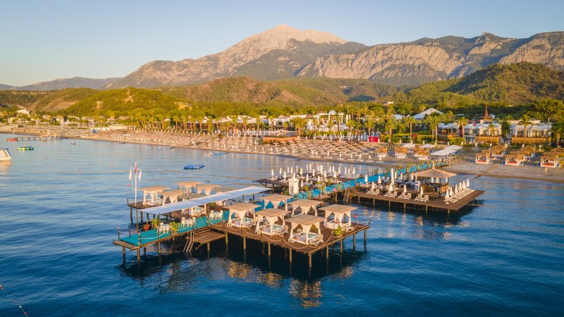 Kemer utazás Emelda Sun Club (ex. Sun Club)