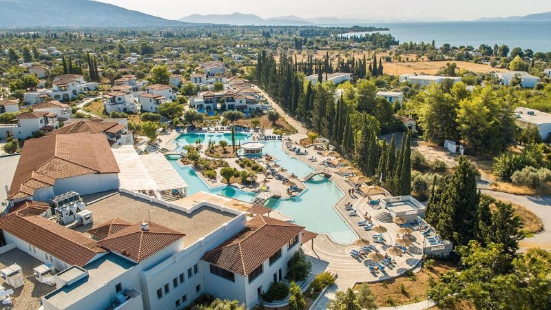 Evia-sziget Eretria Hotel & Spa Resort