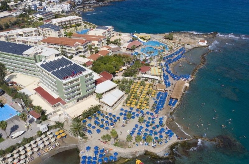 Kréta Hersonissos utazás Eri Beach Resort